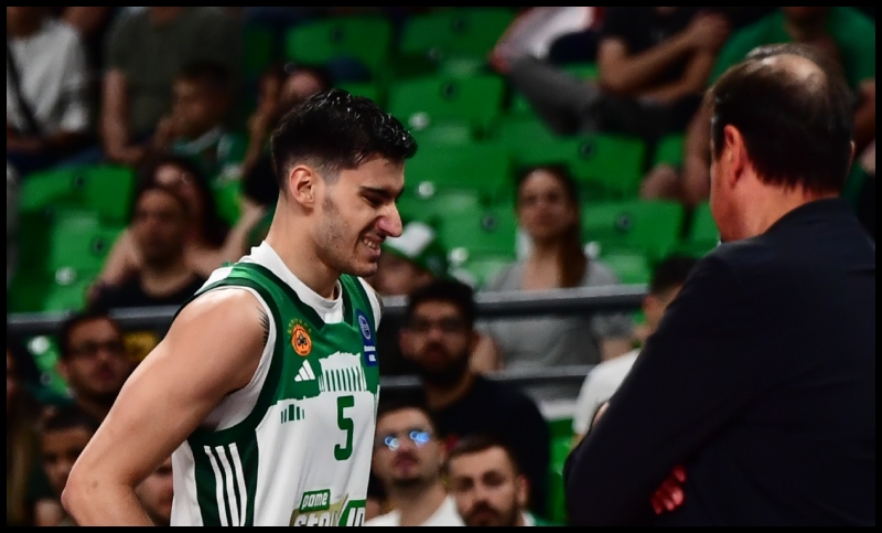 Παναθηναϊκός: Πρόβλημα με Καλαϊτζάκη - Η πρώτη διάγνωση
