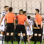 Παράπονα και εκνευρισμός στον ΠΑΟΚ για την διαιτησία στη Λεωφόρο!