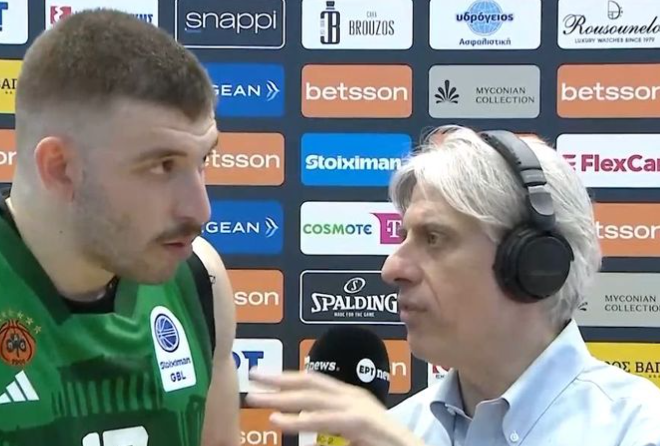 Ρογκαβόπουλος: «Υπάρχει τεράστια απογοήτευση - Να παλεύουμε για τη φανέλα»