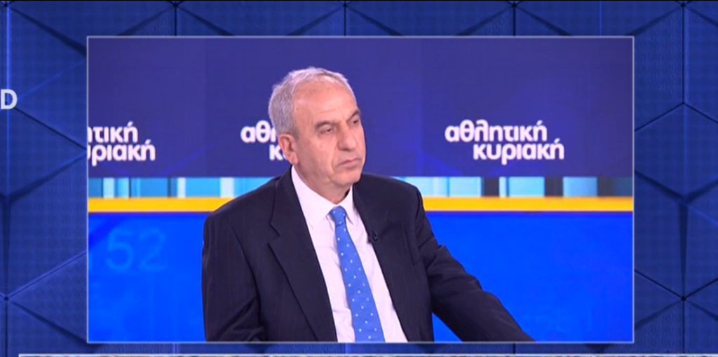 Πανούτσος: «Με τον Ρενάτο Σάντσες αλλάζει το παιχνίδι»