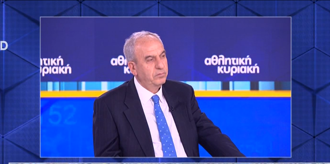 Πανούτσος: «Με τον Ρενάτο Σάντσες αλλάζει το παιχνίδι»