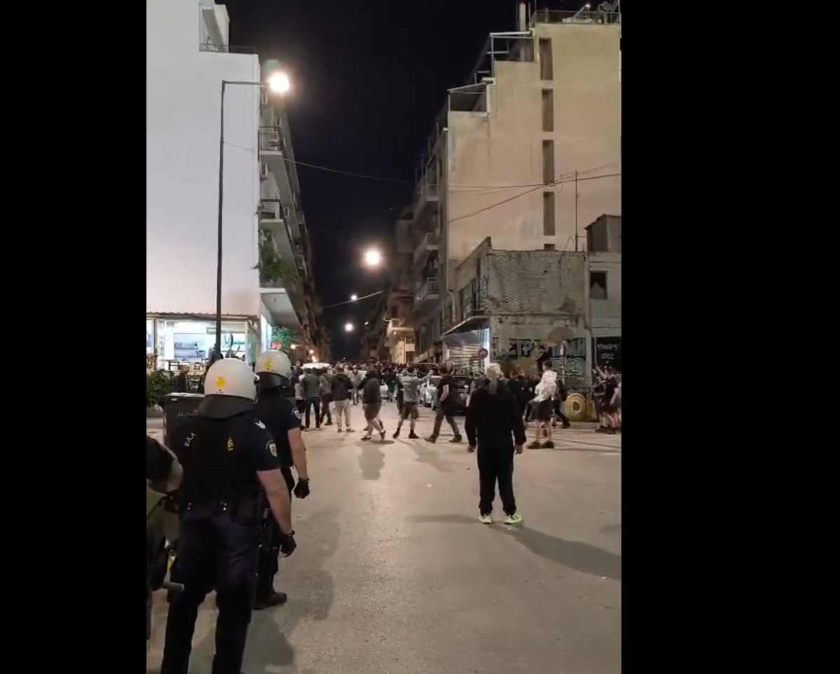 Φωτογραφίες: Οπαδοί στo γήπεδο μετά το Παναθηναϊκός-ΠΑΟΚ, συγκίνηση στη Λεωφόρο!
