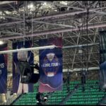 Final Four: Παρέμειναν τα λάβαρα Παύλου - Θανάση Γιαννακόπουλου στον ουρανό του Telekom Center