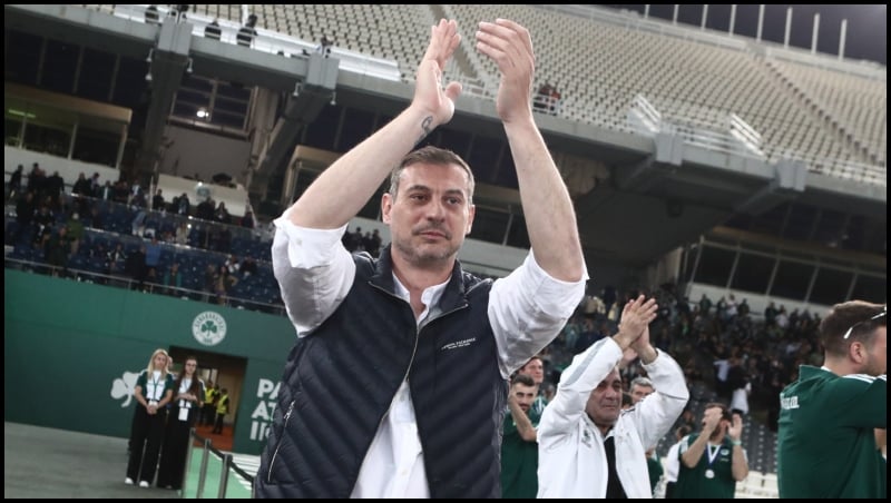 Πανταλέων: «Ο Παναθηναϊκός τρέφεται από επιτυχίες και τίτλους»