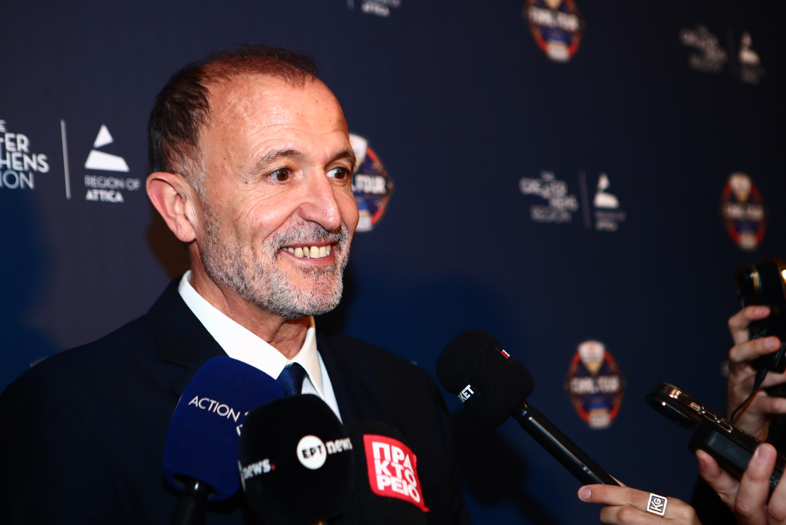 Ευρωλίγκα: Στο VIP Gala Dinner ο Παρθενόπουλος με τους Αγγελόπουλους (pics)