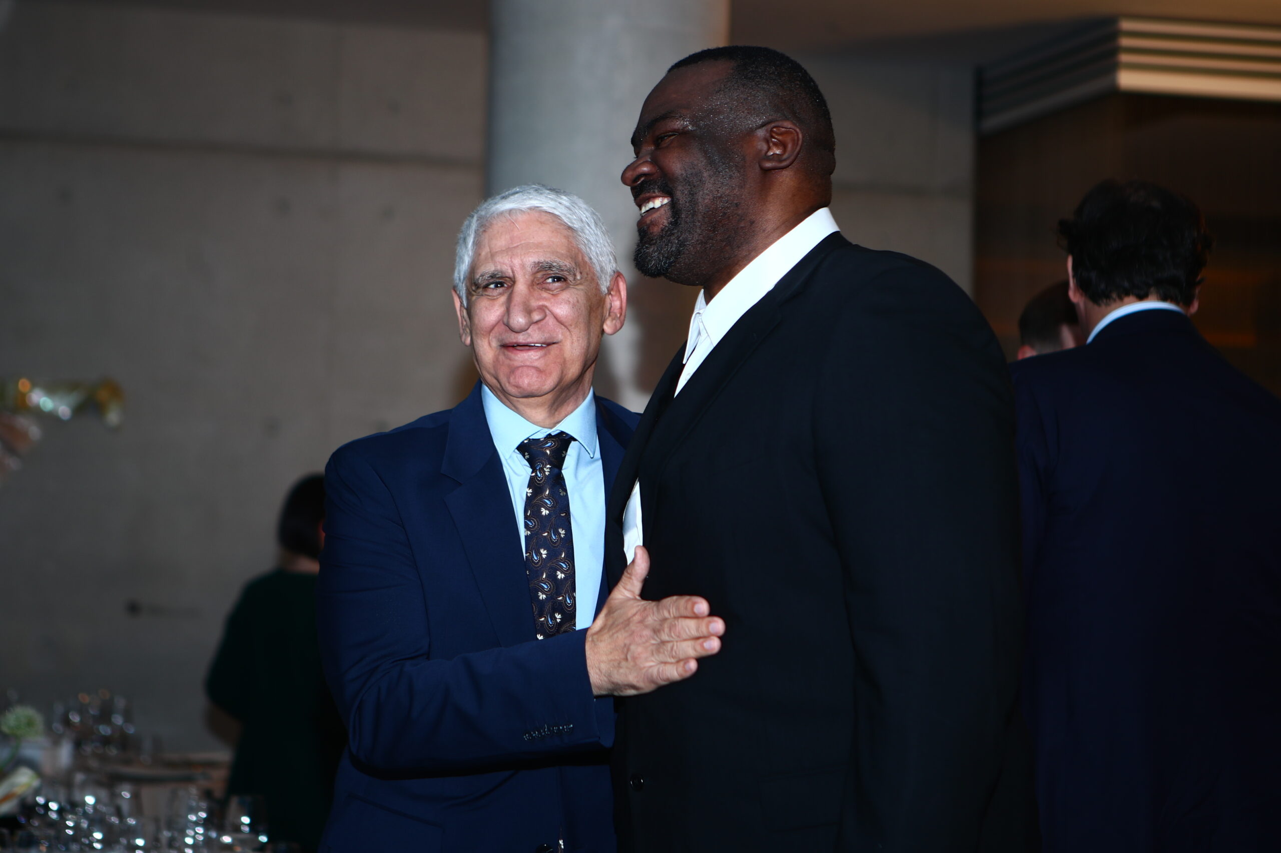 Ευρωλίγκα: Στο VIP Gala Dinner ο Παρθενόπουλος με τους Αγγελόπουλους (pics)