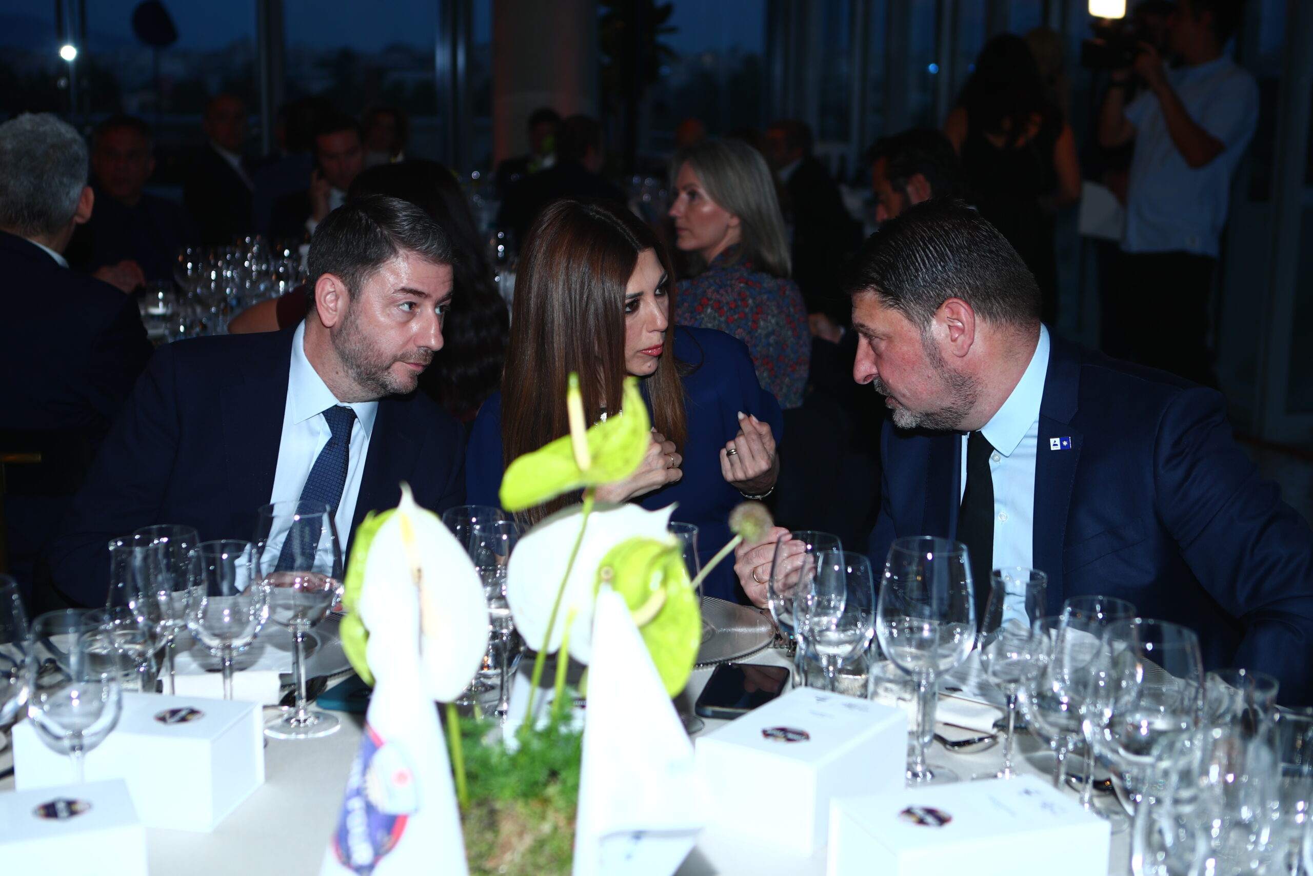 Ευρωλίγκα: Στο VIP Gala Dinner ο Παρθενόπουλος με τους Αγγελόπουλους (pics)