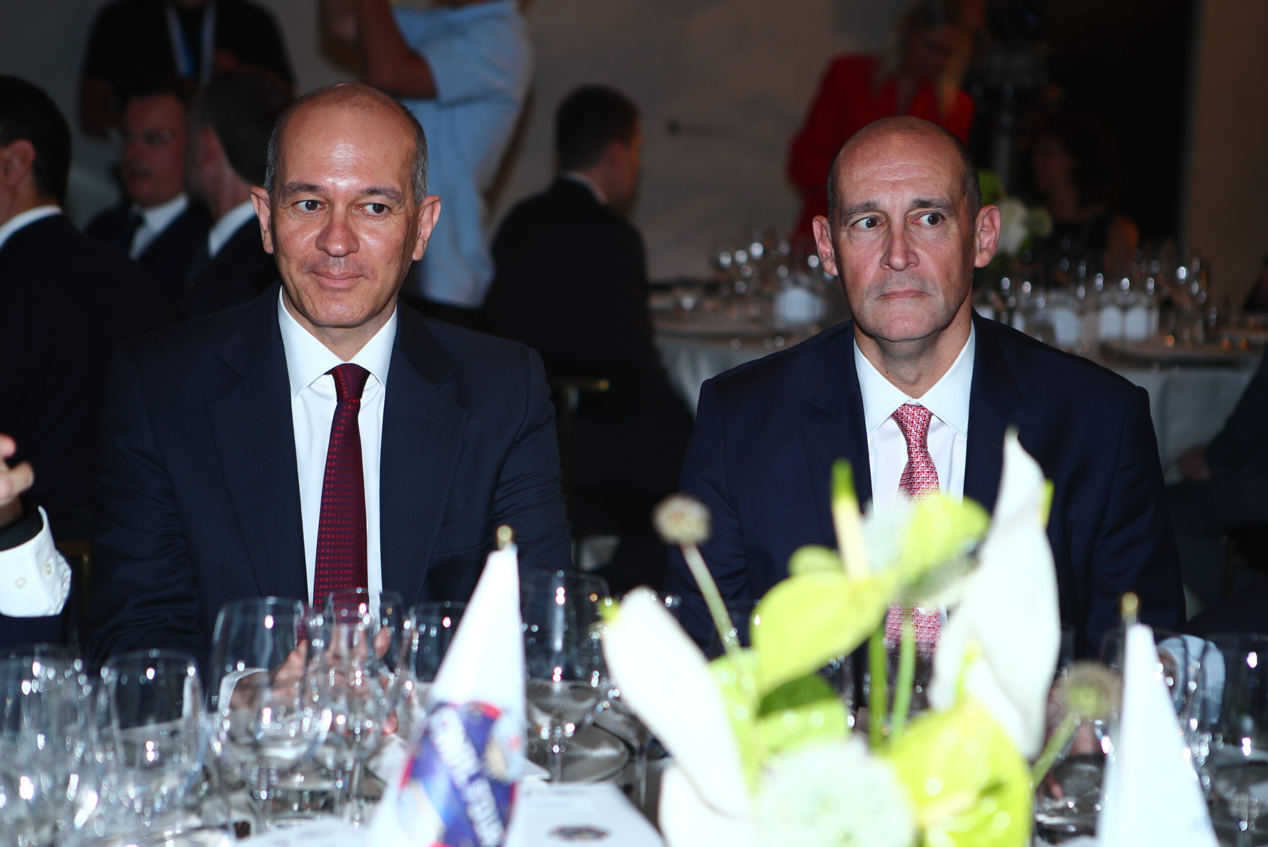 Ευρωλίγκα: Στο VIP Gala Dinner ο Παρθενόπουλος με τους Αγγελόπουλους (pics)