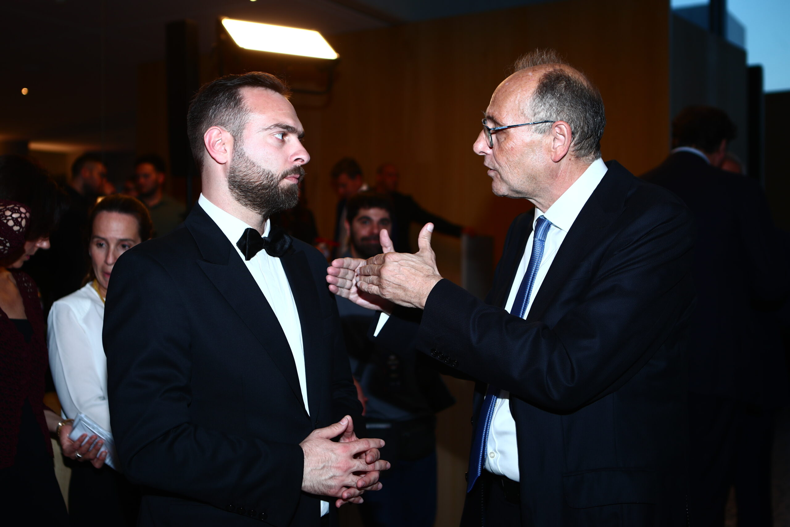 Ευρωλίγκα: Στο VIP Gala Dinner ο Παρθενόπουλος με τους Αγγελόπουλους (pics)