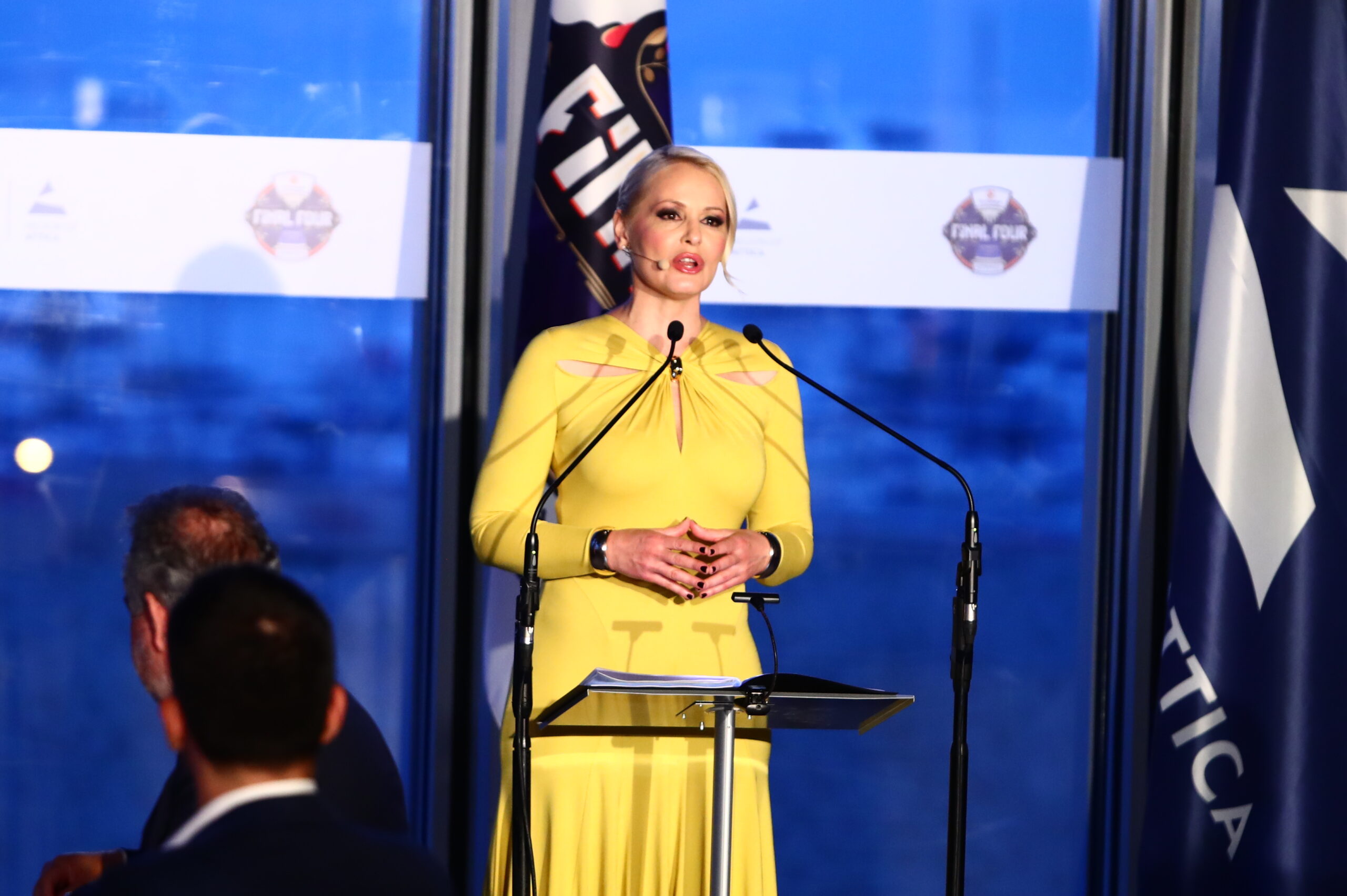 Ευρωλίγκα: Στο VIP Gala Dinner ο Παρθενόπουλος με τους Αγγελόπουλους (pics)