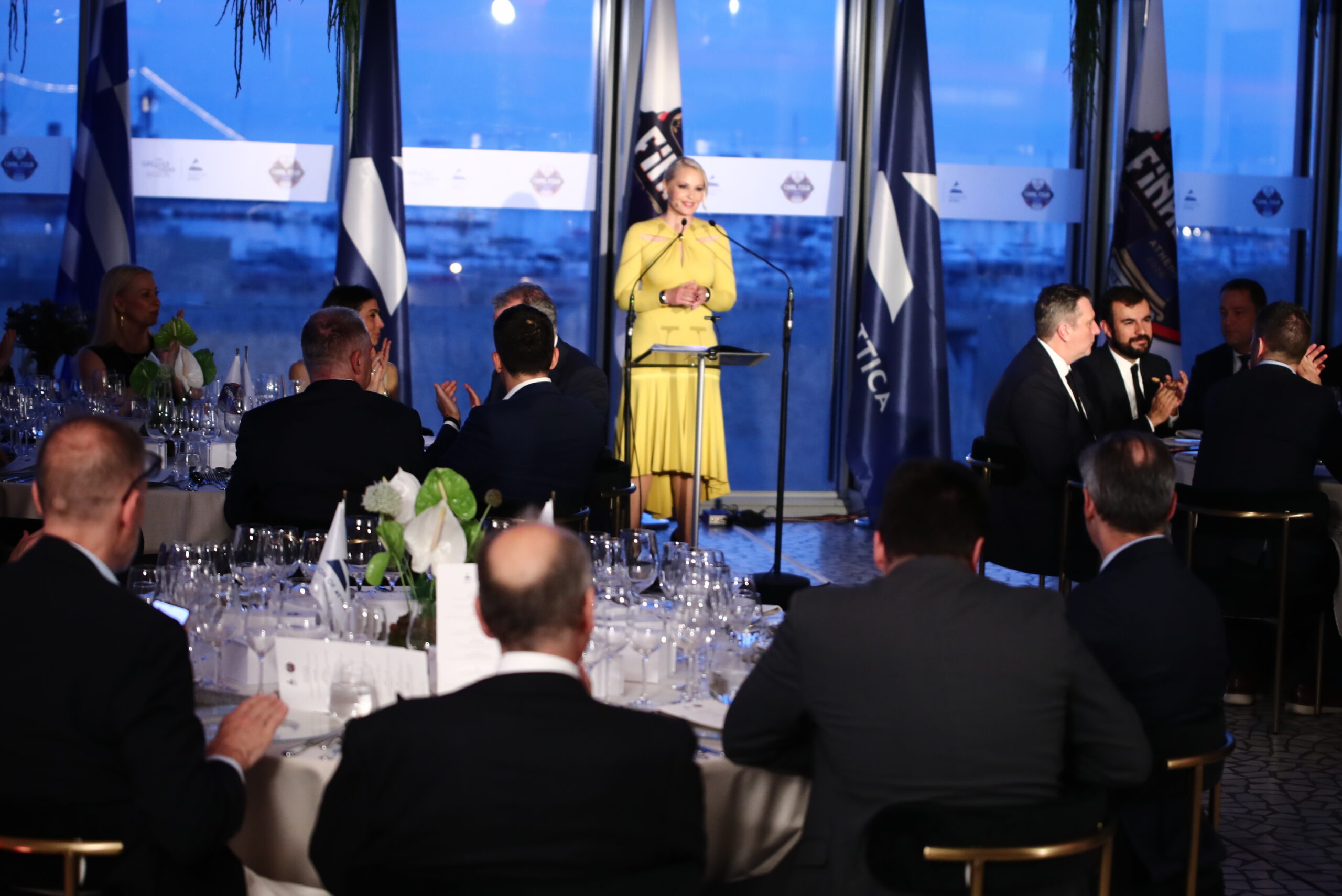 Ευρωλίγκα: Στο VIP Gala Dinner ο Παρθενόπουλος με τους Αγγελόπουλους (pics)