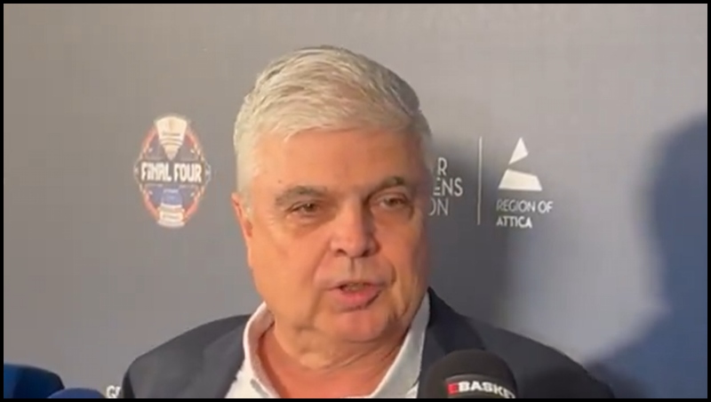 Παπαδόπουλος: «Θα προτιμούσα να ήταν ο Παναθηναϊκός στο Final 4» (vid)