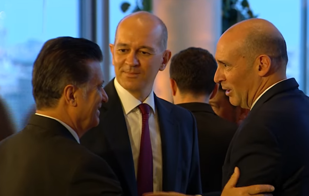 Ευρωλίγκα: Στο VIP Gala Dinner ο Παρθενόπουλος με τους Αγγελόπουλους (pics)