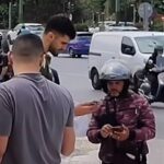 Η… παραγγελία του Γιουρτσεβέν - Βγήκε να πληρώσει έξω από το ξενοδοχείο (vid)