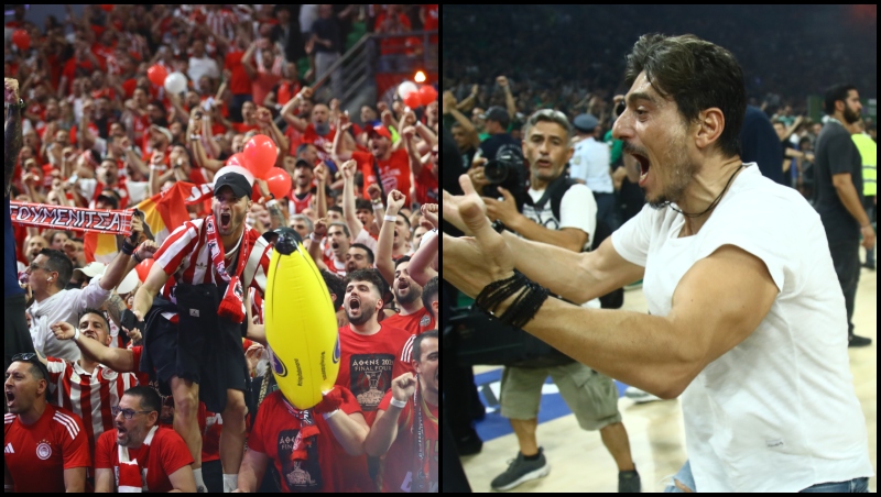 Παναθηναϊκός: Βρίζουν εν χορώ τον Γιαννακόπουλο στο ΟΑΚΑ - Αποδοκιμασίες σε Σαρπ Αταμάν