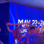 «Πάρτι» στο lounge του ΟΑΚΑ οι οπαδοί του Ολυμπιακού: Έβαλαν το «Νοικιάστηκε» της Λιόλιου! (vid)