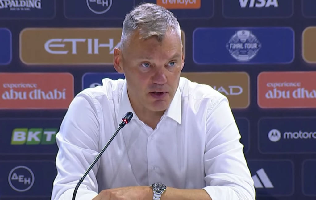 Επιβεβαίωσε την ξεφτίλα της Euroleague o Γιασικεβίτσιους: «Oπαδοί της Φενέρ είχαν πληρώσει εισιτήρια και δεν μπήκαν στο γήπεδο»