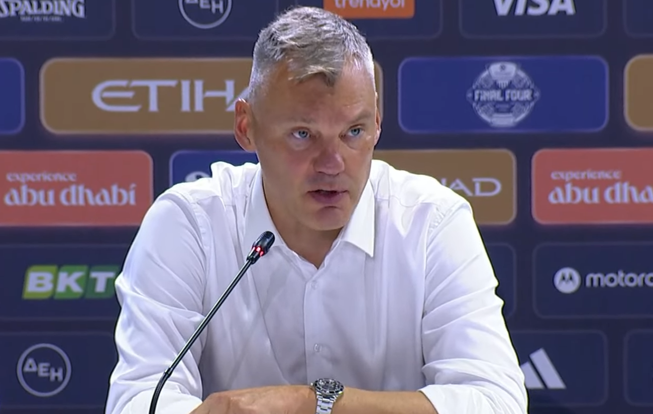 Επιβεβαίωσε την ξεφτίλα της Euroleague o Γιασικεβίτσιους: «Oπαδοί της Φενέρ είχαν πληρώσει εισιτήρια και δεν μπήκαν στο γήπεδο»