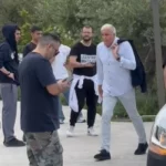 Ο Ομπράντοβιτς στο ξενοδοχείο των ομάδων πριν το Final Four της Euroleague