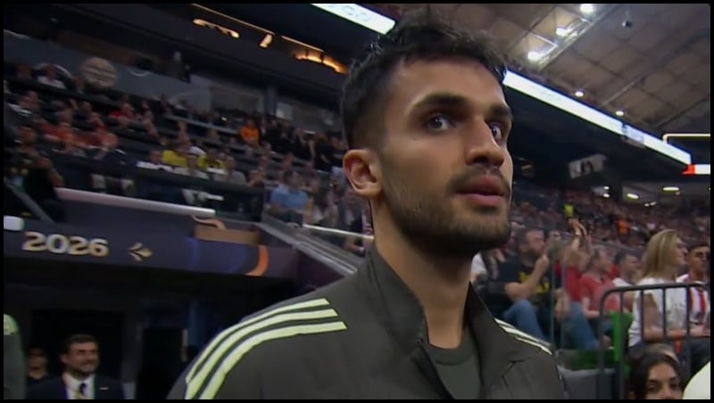 Final Four: Βλέπει με αγωνία το Ολυμπιακός - Φενέρ ο Γιουρτσεβέν (pic)