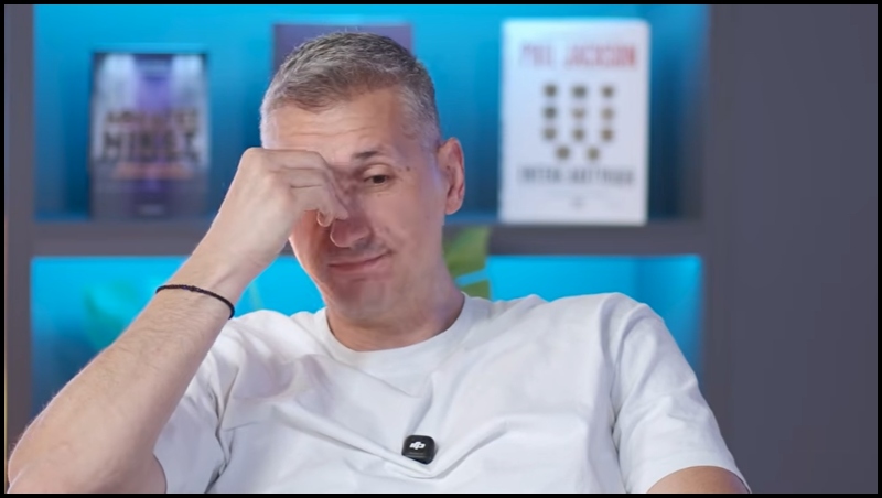 Δυσαρέσκεια Διαμαντίδη για το Final Four: «Καλύτερα από την τηλεόραση» (vid)