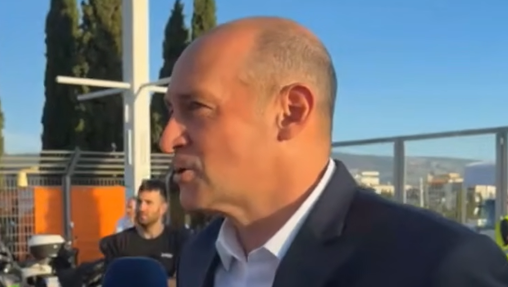 Π. Αγγελόπουλος: «Δύσκολος ο τελικός - Έχω σκληραγωγηθεί» (vid)