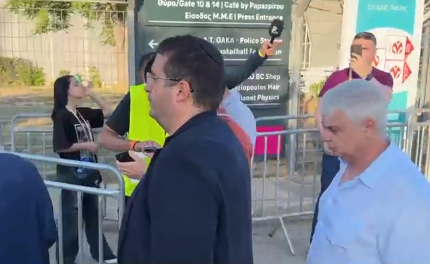 Στο Telekom Center ο Γιανάι: «Κατά 99,9% ο Ολυμπιακός την Ευρωλίγκα»