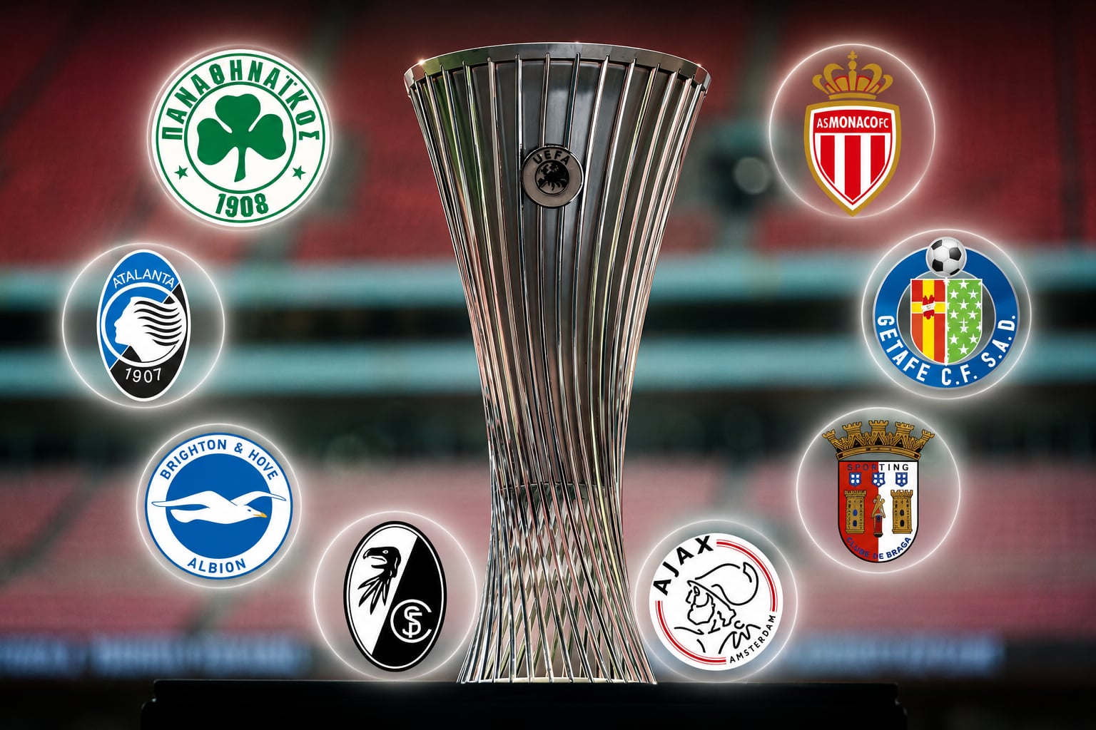 Conference League: Τα «βαριά» ονόματα και η διαδρομή του Παναθηναϊκού