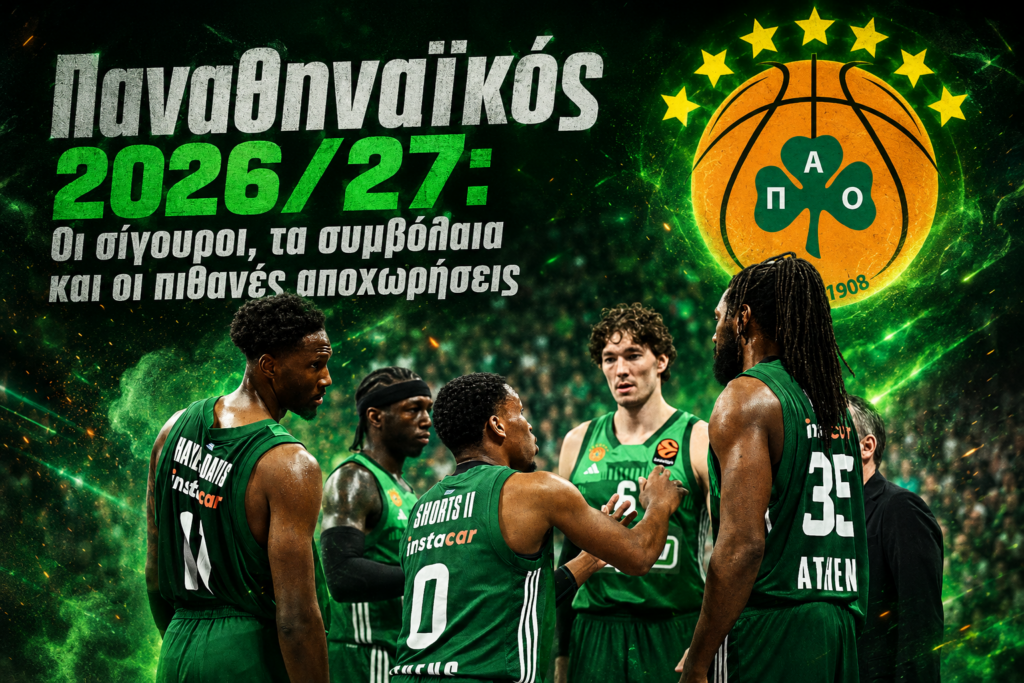 Παναθηναϊκός 2026/27: Οι σίγουροι, τα συμβόλαια και οι αποχωρήσεις
