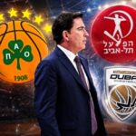 «Μεγαλύτερη πρόταση ο Παναθηναϊκός για Πασκουάλ - Τι ισχύει για Χάποελ και Ντουμπάι BC»