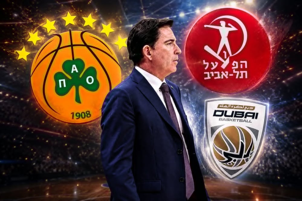 «Μεγαλύτερη πρόταση ο Παναθηναϊκός για Πασκουάλ - Τι ισχύει για Χάποελ και Ντουμπάι BC»