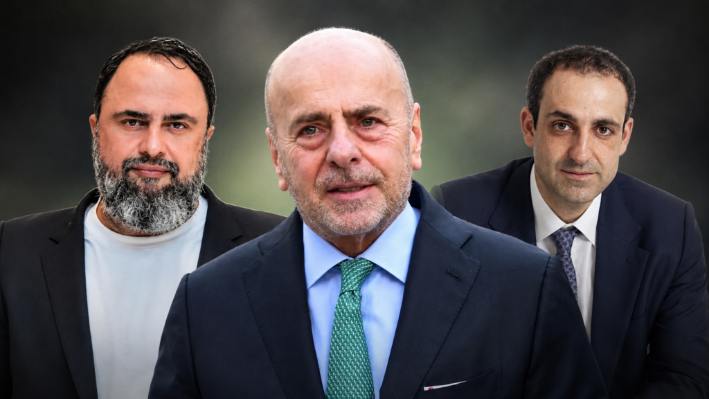 Το σχόλιο Αλαφούζου στην ανάρτηση Δημητριάδη για τον Μαρινάκη