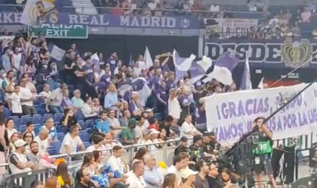 Φώναξαν «Euroleague Mafia» οι οπαδοί της Ρεάλ μετά τη σφαγή με Ολυμπιακό (vid)