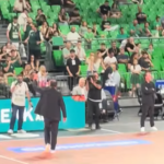 Παναθηναϊκός: Χειροκροτήματα για Εργκίν Αταμάν στο Telekom Center Athens (vid)