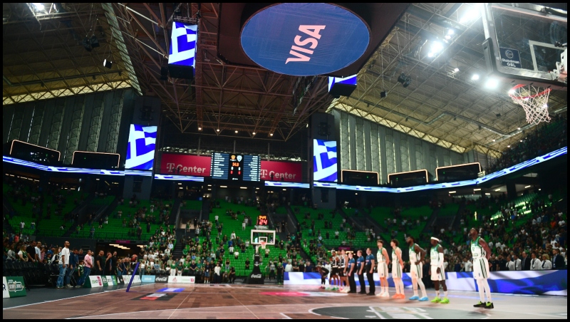 Παναθηναϊκός: Τόσο κόσμο έχει το Telekom Center στον ημιτελικό με τον ΠΑΟΚ