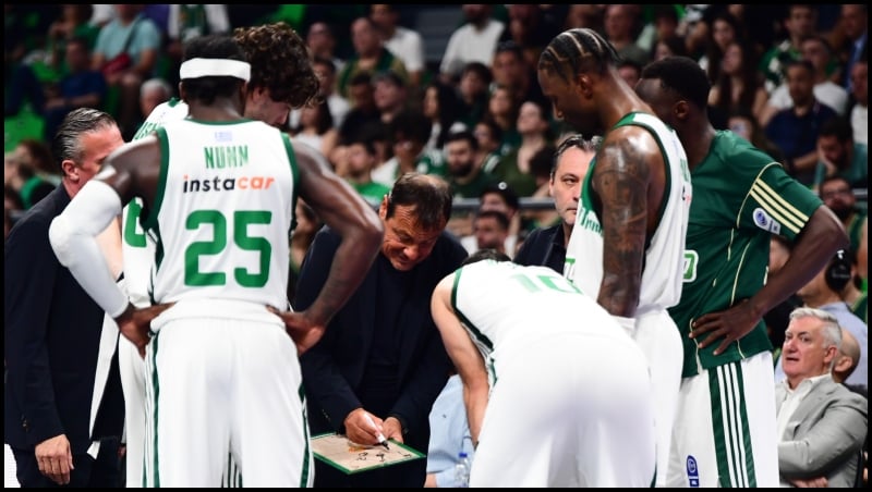 ΠΑΟΚ - Παναθηναϊκός: Πότε θα γίνει το Game 2 των δύο ομάδων