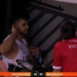 Χαμός με Γιουρτσεβέν: Αποβλήθηκε και έκανε χειρονομία στους οπαδούς της Μανρέσα (vid)