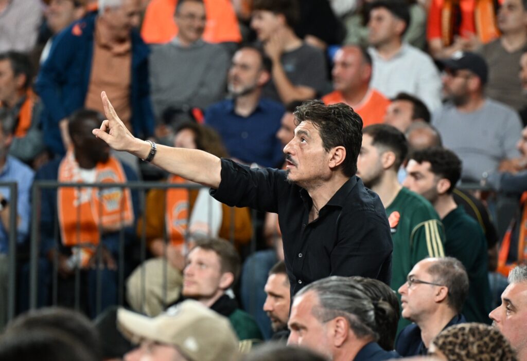 Φωτογραφίες: Οι αντιδράσεις του Γιαννακόπουλου στο Game 2