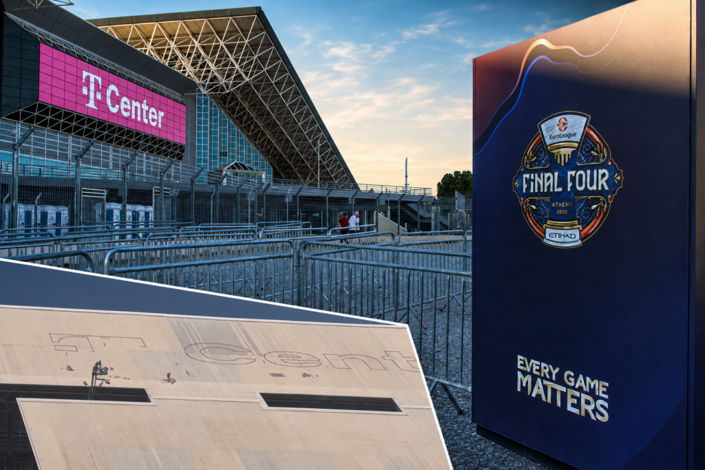 Παναθηναϊκός: Η νέα πινελιά στο Telekom Center!