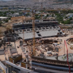 Βίντεο: Τρελοί ρυθμοί στον Βοτανικό, δεκάδες μπετονιέρες χτίζουν τα διαζώματα