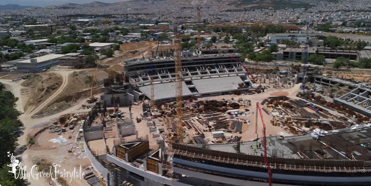 Βίντεο: Τρελοί ρυθμοί στον Βοτανικό, δεκάδες μπετονιέρες χτίζουν τα διαζώματα