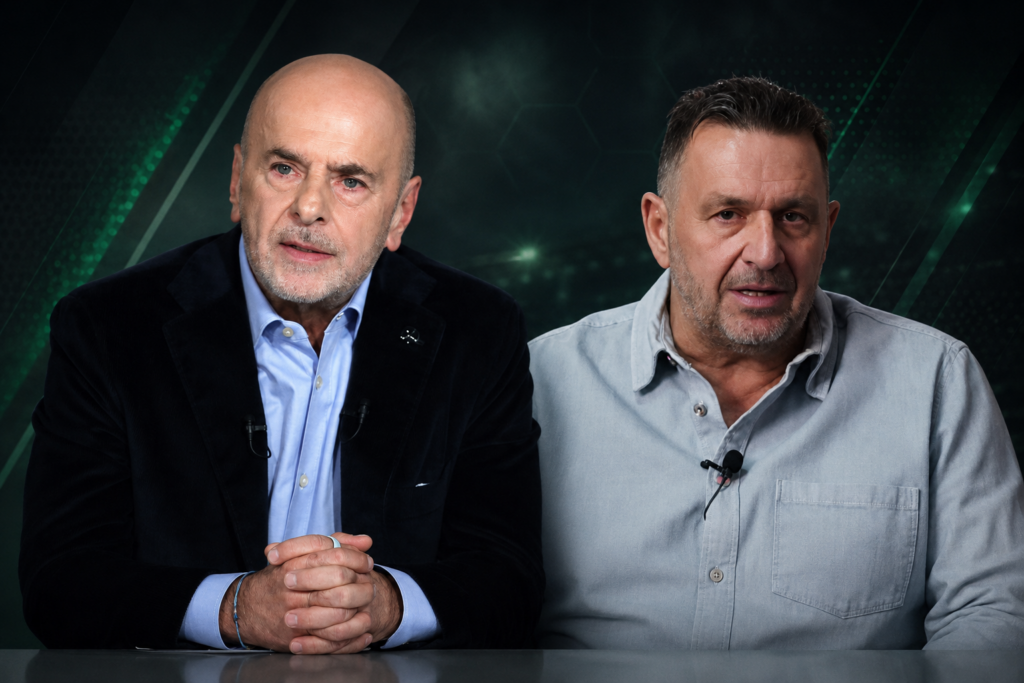 Μίχος: «4 δυνατές μεταγραφές ο Παναθηναϊκός, 5 εκ. transfer fee, 3 εκατ. συμβόλαια»