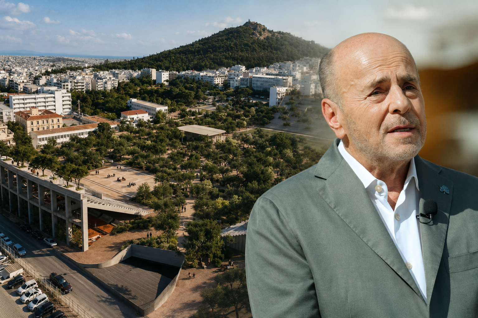 Αποκάλυψη Αλαφούζου για Λεωφόρο: «Αυτό είναι το σχέδιο για να μείνει το γήπεδο» (vid)