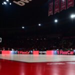 Πρόσθετα μέτρα με πλέξιγκλας στο ΣΕΦ πριν το πρώτο τζάμπολ (pic)