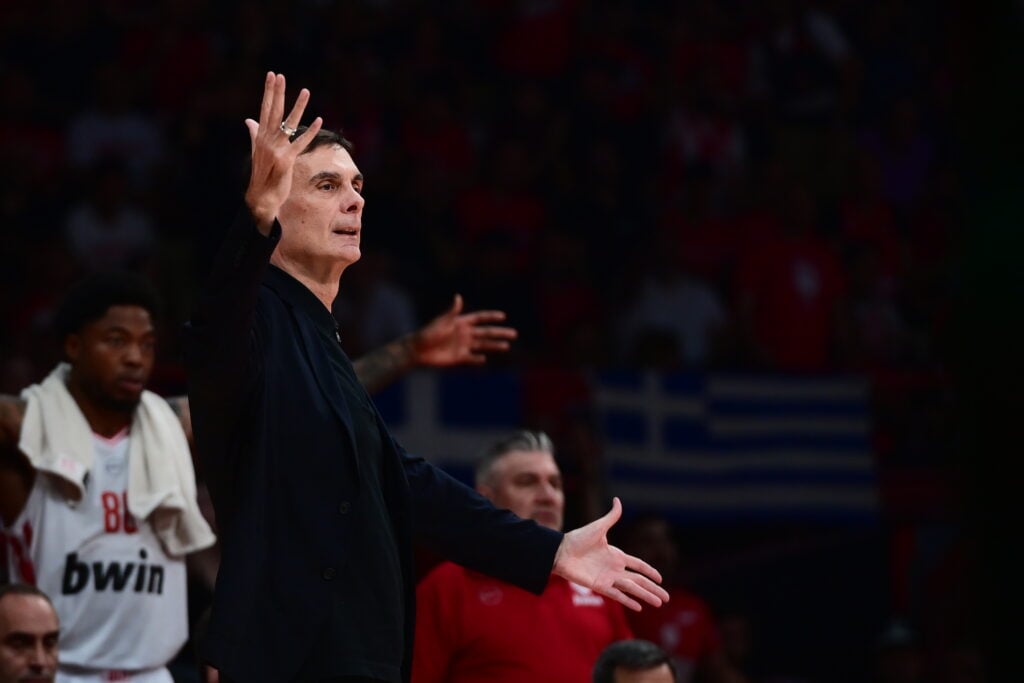 Αταμάν: Οι δηλώσεις στο Ολυμπιακός-Παναθηναϊκός (Game 1)