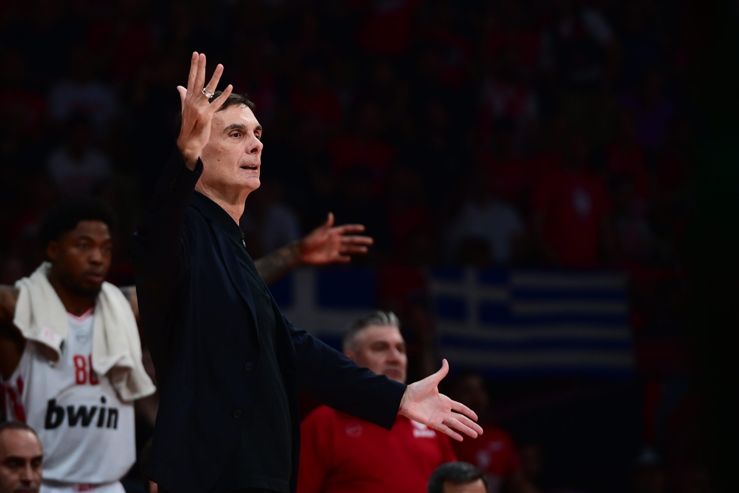 Αταμάν: Οι δηλώσεις στο Ολυμπιακός-Παναθηναϊκός (Game 1)