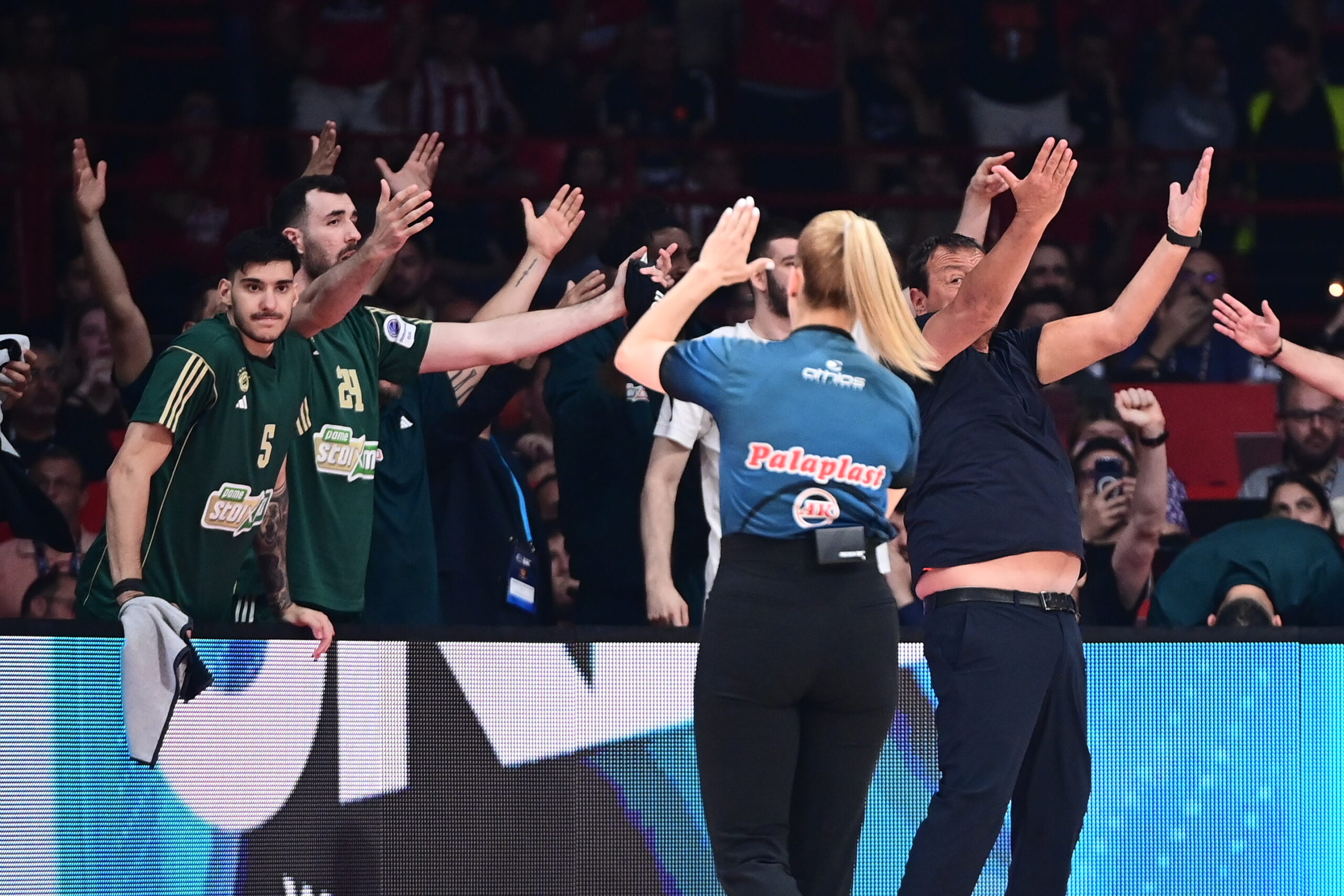 Ολυμπιακός-Παναθηναϊκός: Από το 29-5 στο συνολικό 88-48