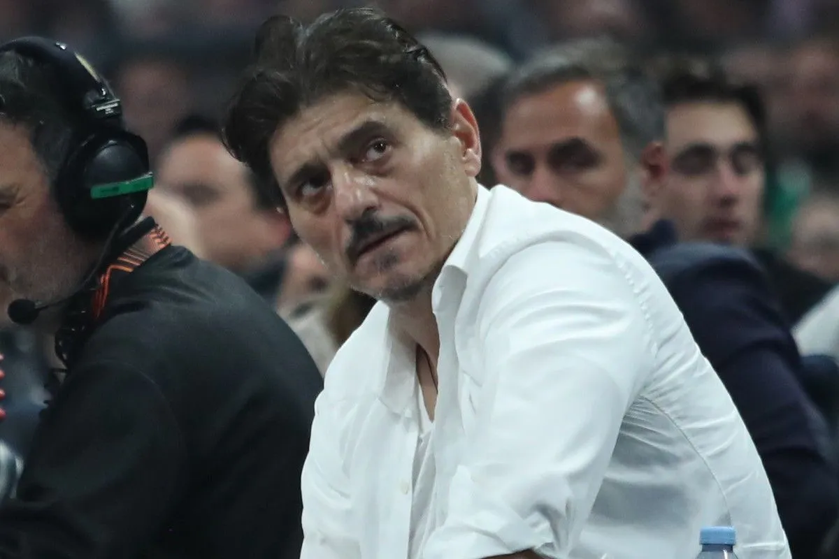 Το story του Δημήτρη Γιαννακόπουλου για τις βολές του Παναθηναϊκού με τον Ολυμπιακό