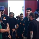 Παναθηναϊκός: Η άφιξη του «Τριφυλλιού» στο ΣΕΦ (pics)