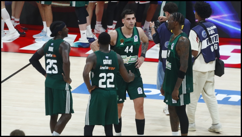 Ολυμπιακός - Παναθηναϊκός 82-76: Η κριτική των παικτών του «Τριφυλλιού»